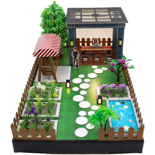 休閒花園(A款)