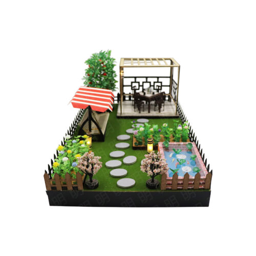休閒花園(B款)