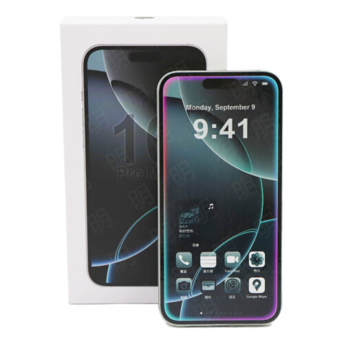 iPhone 16（白色鈦金屬）