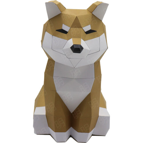坐著的柴犬（客製化）