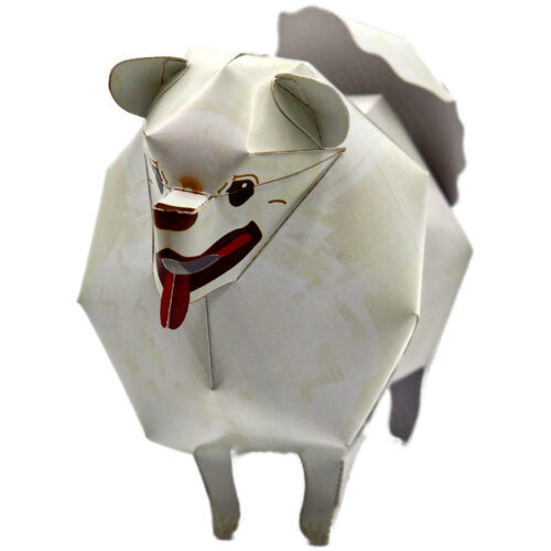 白色博美（B款）