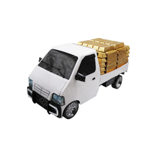 發財車-白