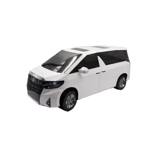 TOYOTA保母車-白