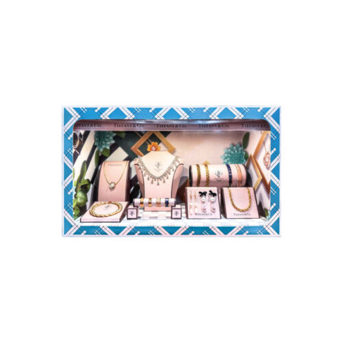 蒂芬妮女金飾