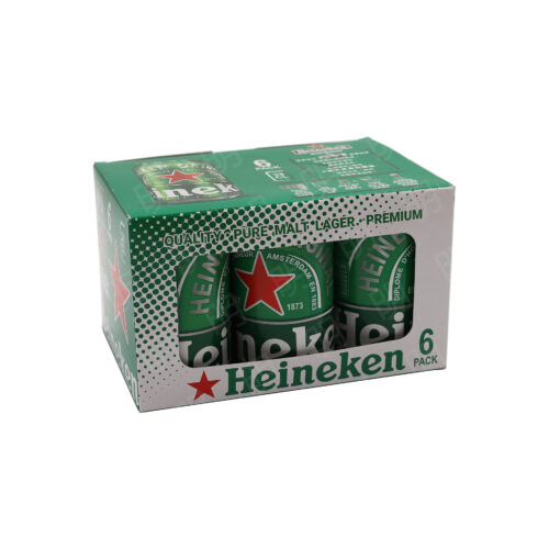 海尼根啤酒（六入裝）