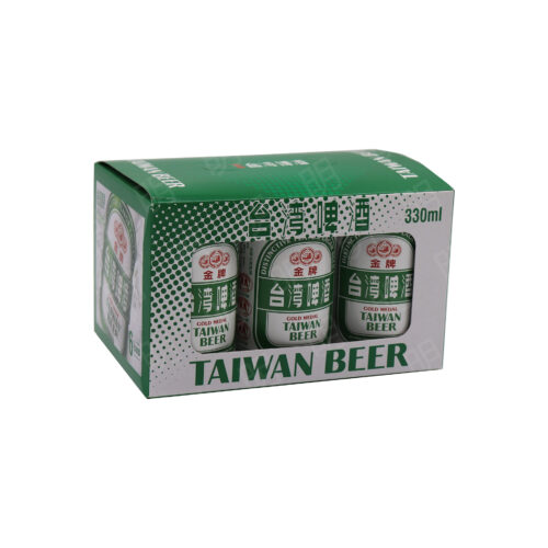 金牌啤酒（六入裝）
