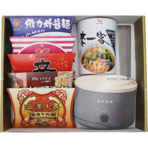 台灣泡麵組