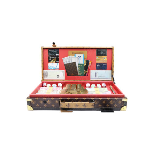 威登金鑽皮箱