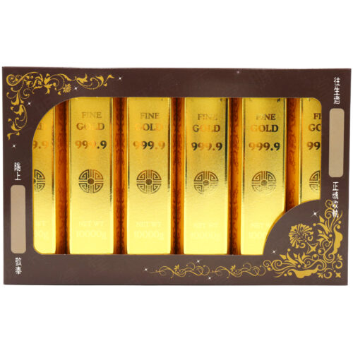 六入大金條