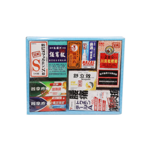 成藥組