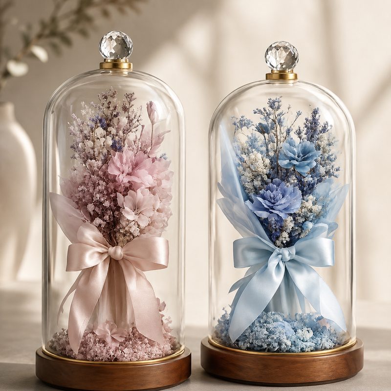 永生花玻璃盅