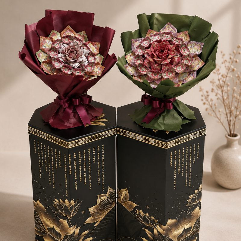 永生花蓮花塔