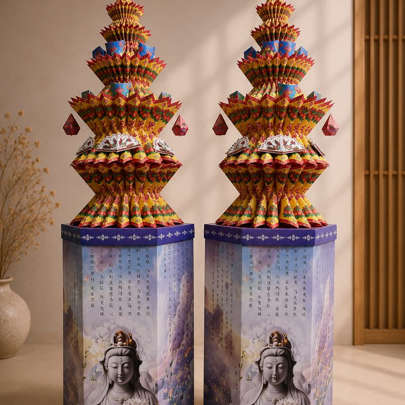 心經蓮花塔