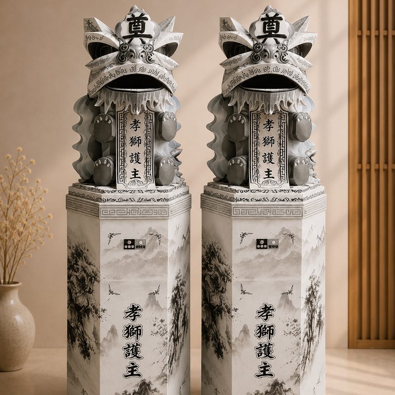 靈獅塔（大）