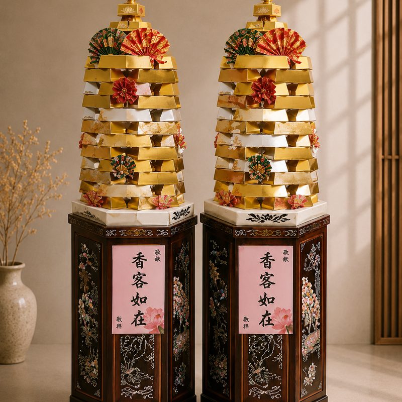 金磚塔